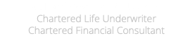 Richard Reynolds CLU ChFC Chartered Life Underwriter Chartered Financial Consultant
